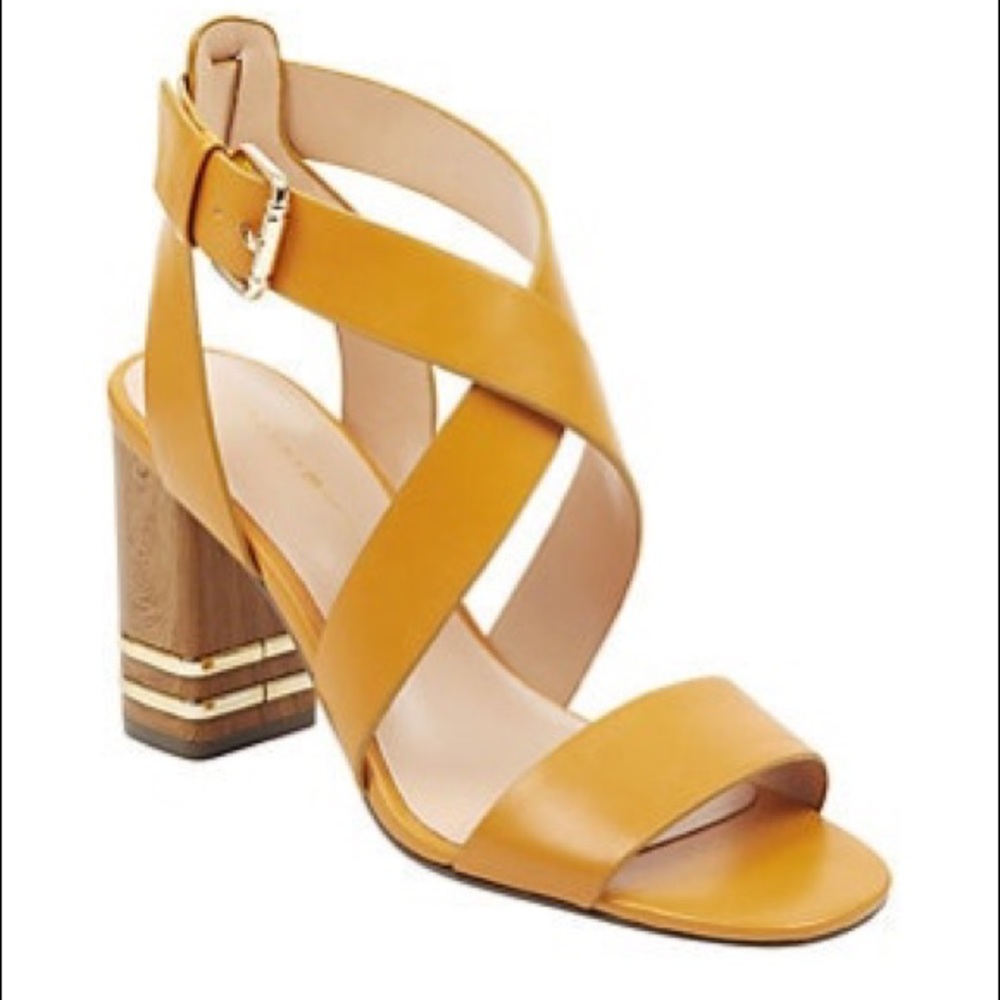 Tommy Hilfiger Yellow Sandals